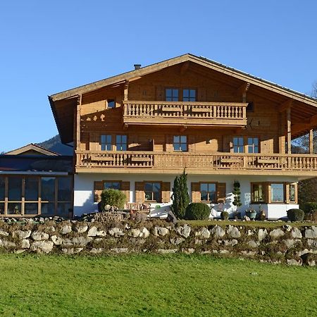 Apartmán Haus Panorama Reit im Winkl Exteriér fotografie