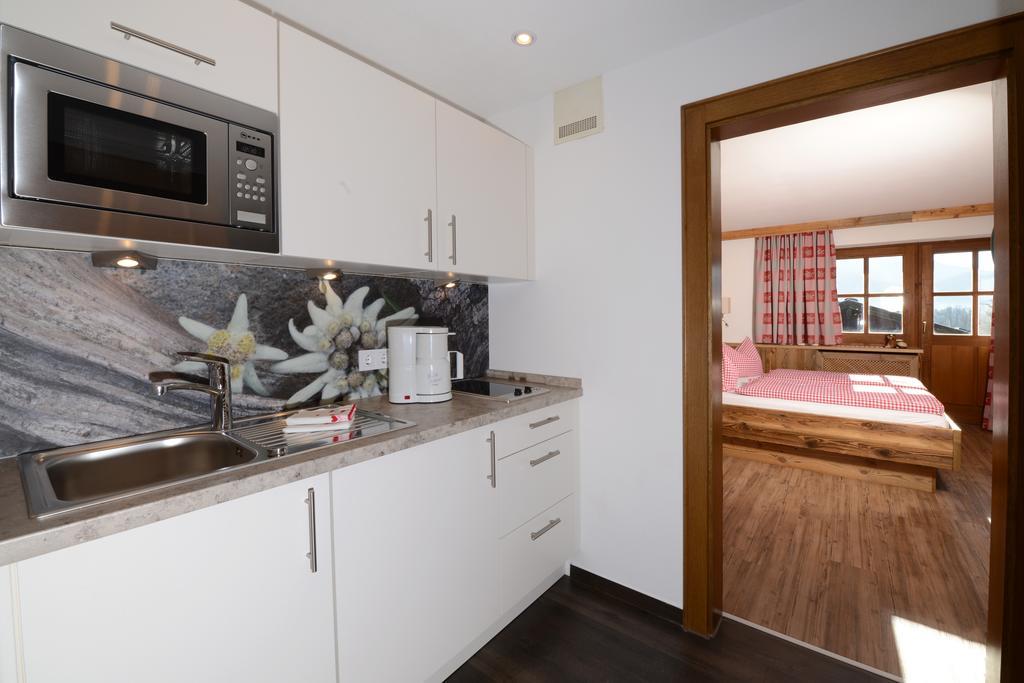 Apartmán Haus Panorama Reit im Winkl Pokoj fotografie